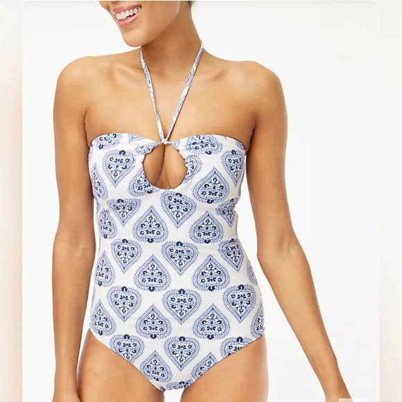 J. Crew - 2 Swimsuits - (1) Bikini & (1) Full Piece- NWT - Picture 5 of 14
